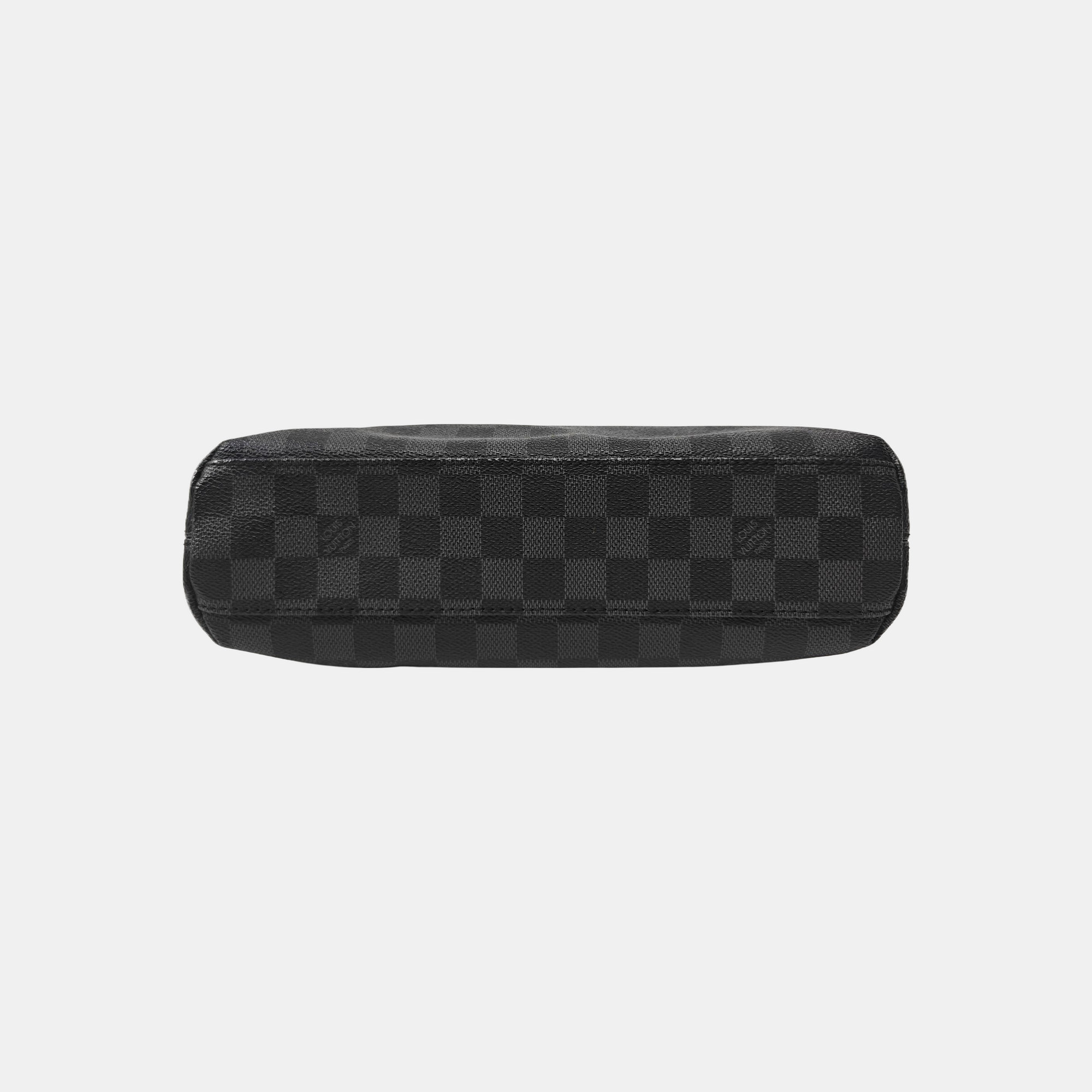 MICK PM Damier Graphite Coated Canvas Black