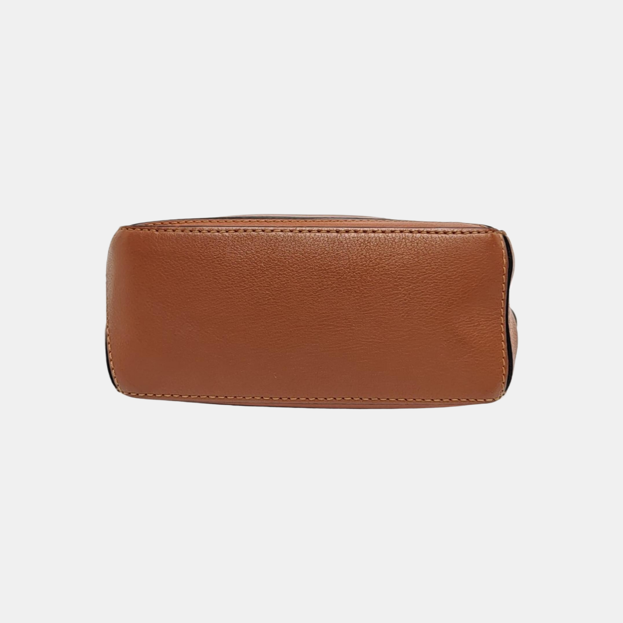 Puzzle Mini Calfskin Brown