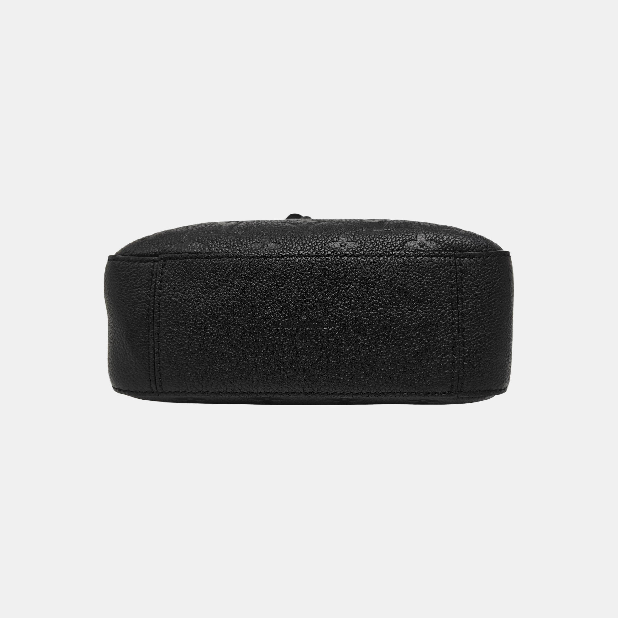 SAINTONGE Calfskin Black