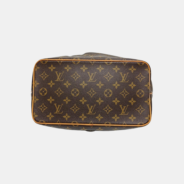 PALERMO PM Monogram Coated Canvas Brown