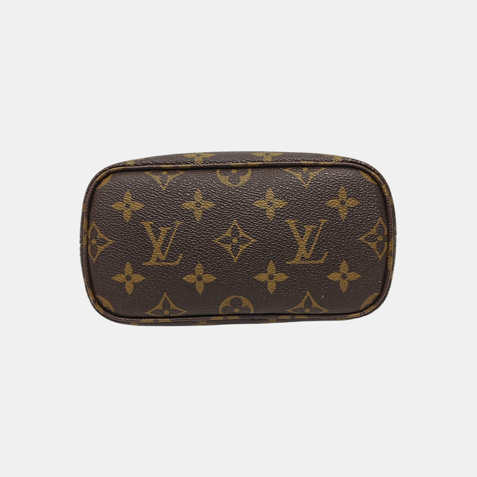 NEVERFULL BB Monogram Coated Canvas Brown