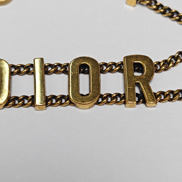 J'adior Metal Gold Necklace