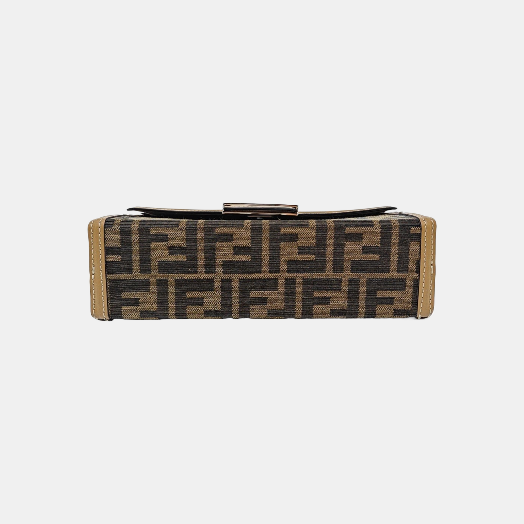 Baguette Mini Canvas Brown