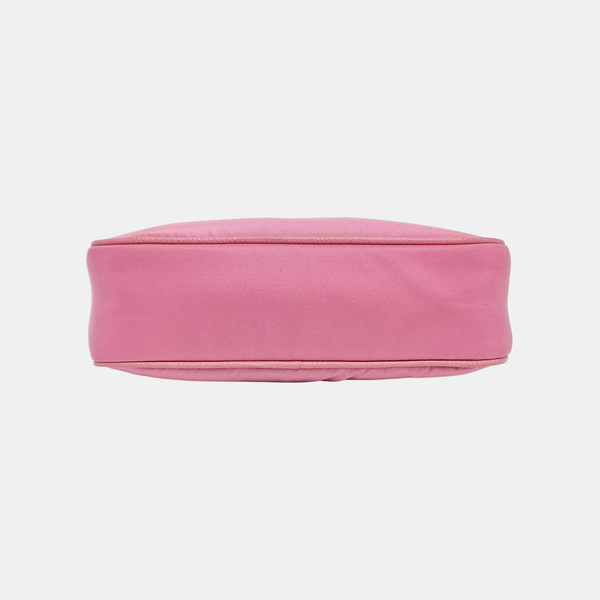 Nylon Shoulder Bag Pink