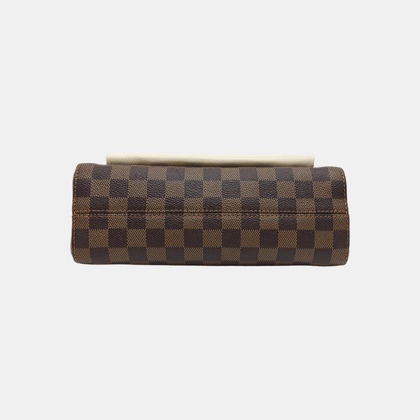 VAVIN PM Damier Ebene Coated Canvas Brown