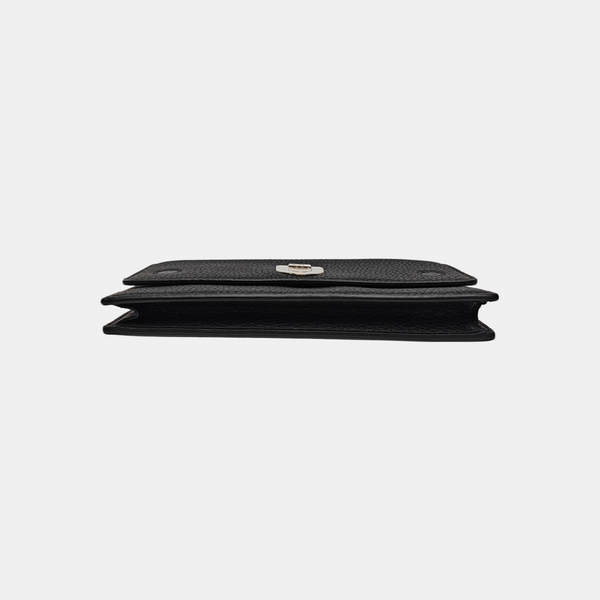 Diorama Small Calfskin Black
