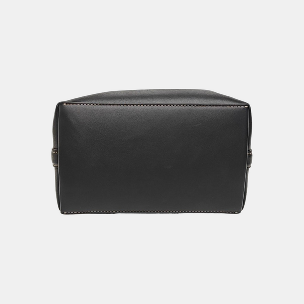 GG Emblem Mini Calfskin Black