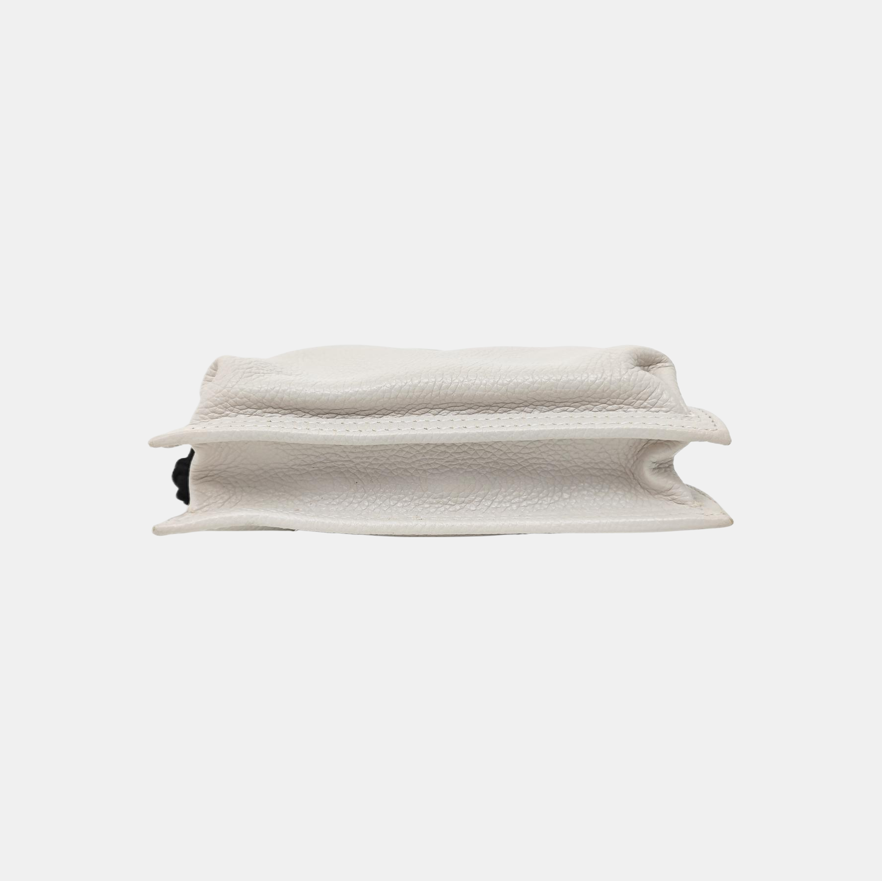Explorer Small Lambskin White