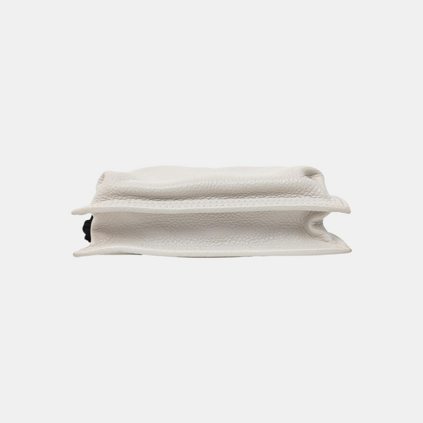Explorer Small Lambskin White