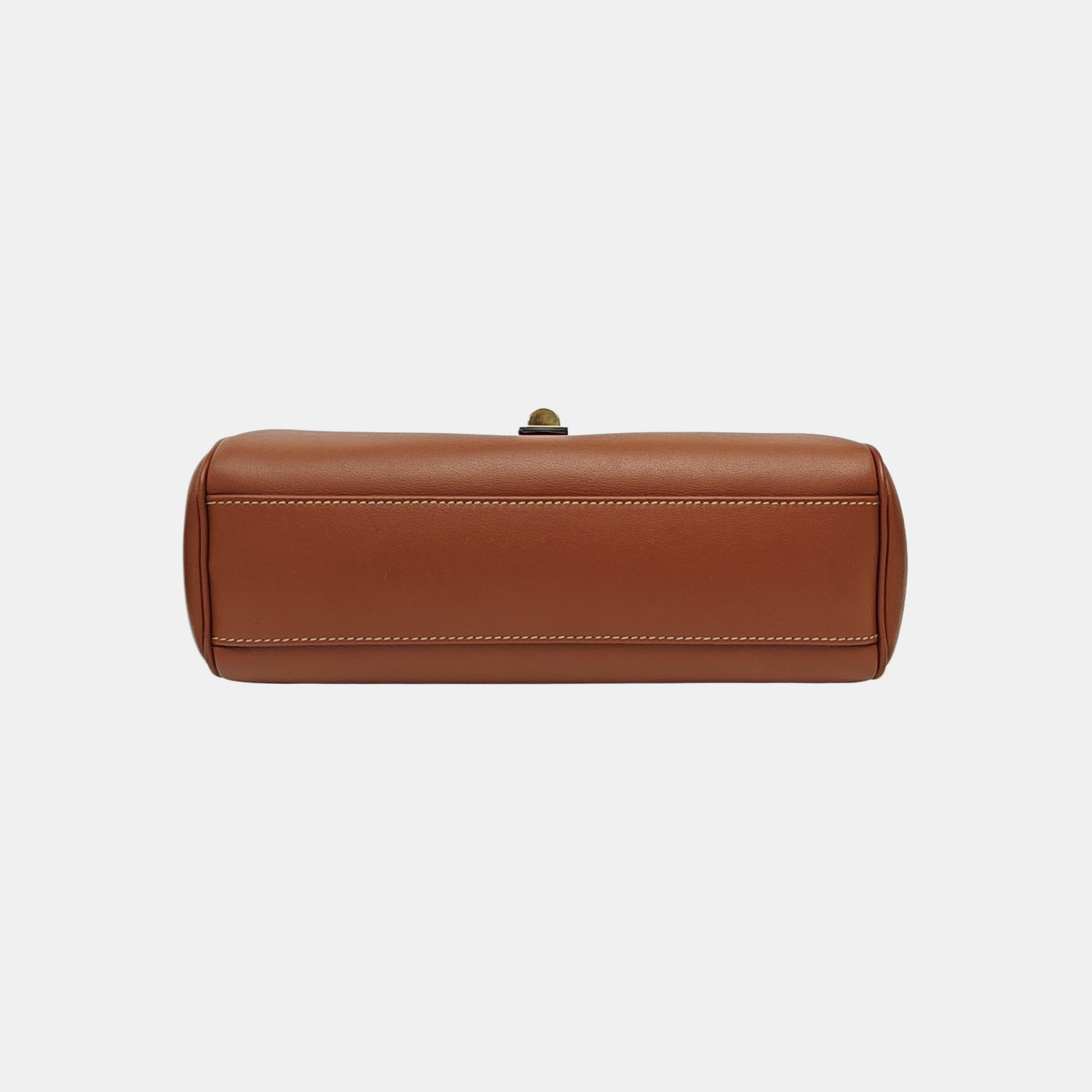 16 Teen Calfskin Brown