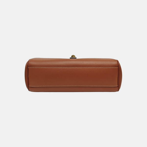 16 Teen Calfskin Brown