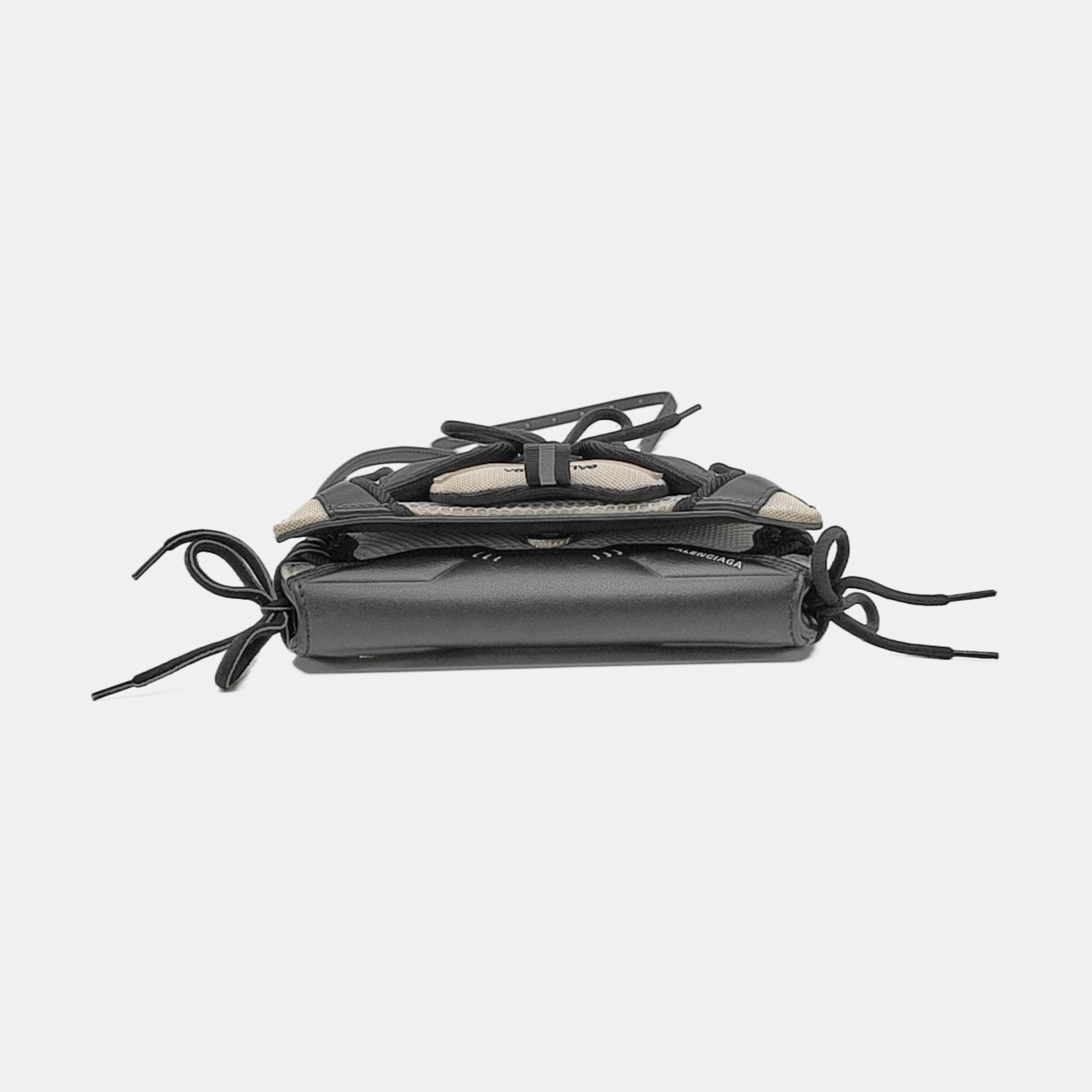 Calfskin Crossbody Bag Black