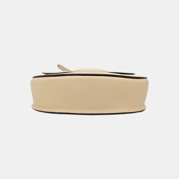 TROTTEUR Small Calfskin Beige