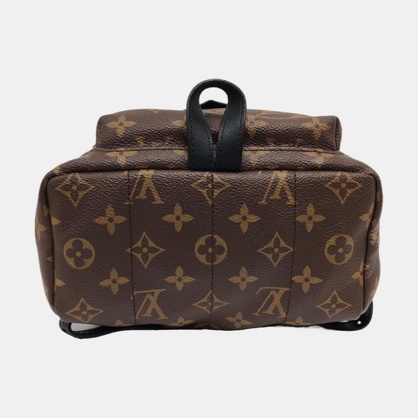 PALM SPRINGS PM Monogram Coated Canvas Brown