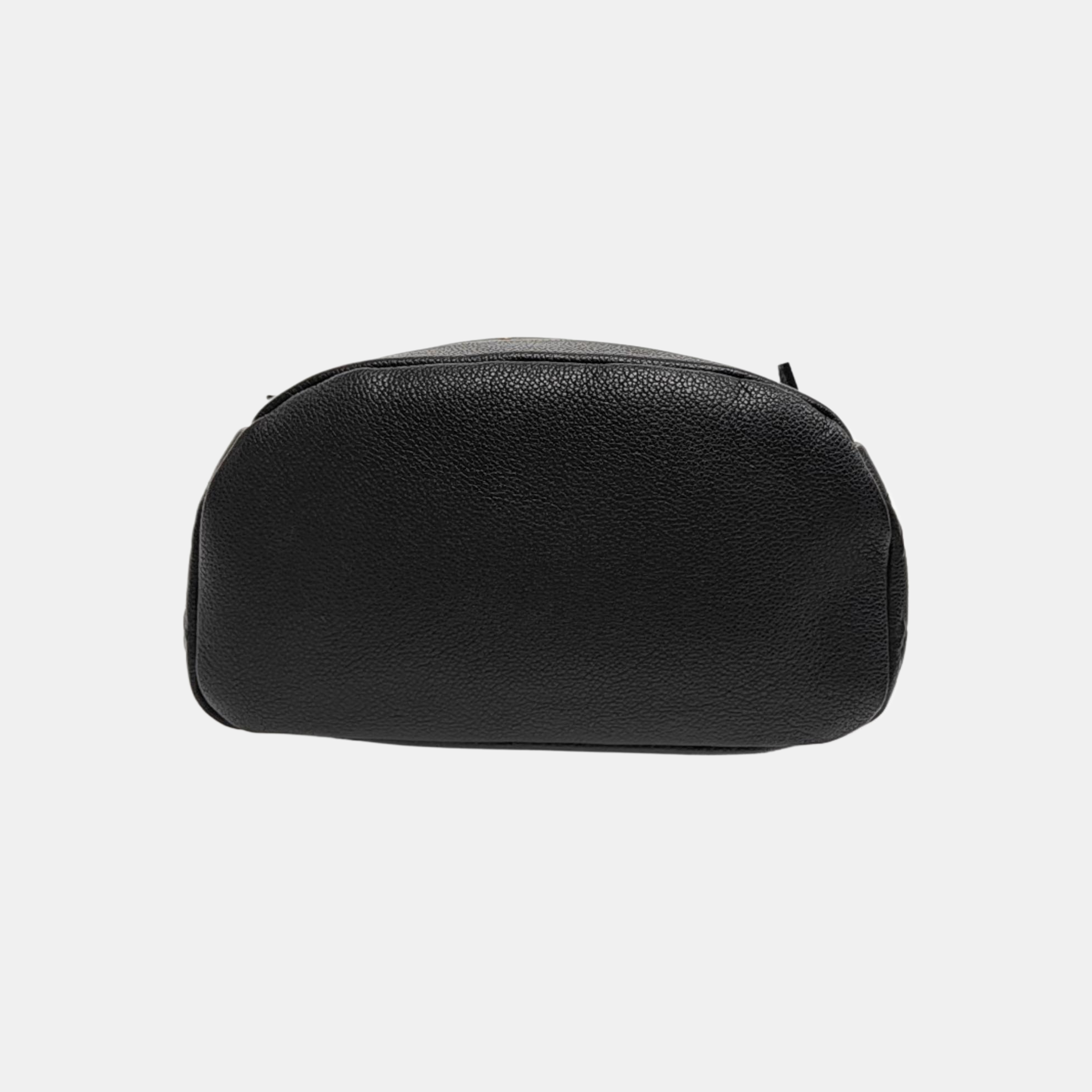 SORBONNE Monogram Calfskin Black