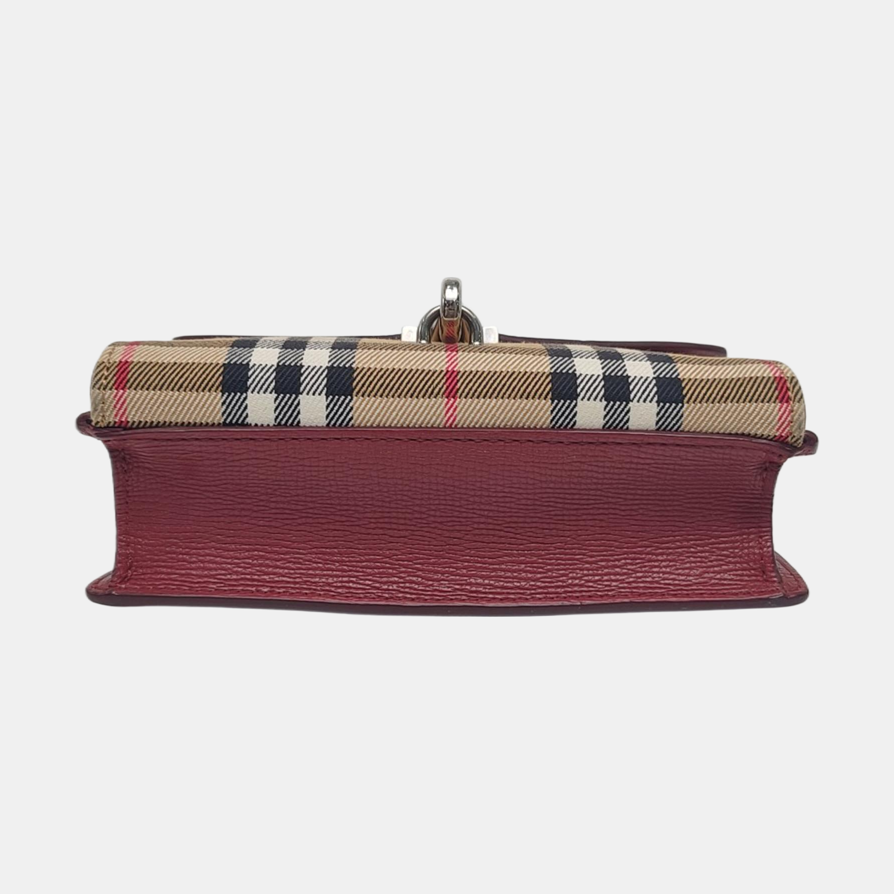 Authenticated pre-owned  Macken Patchwork Burgundy - Shoulder Bag at Looply