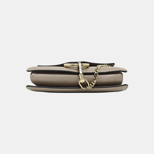 Faye Small Calfskin Gray