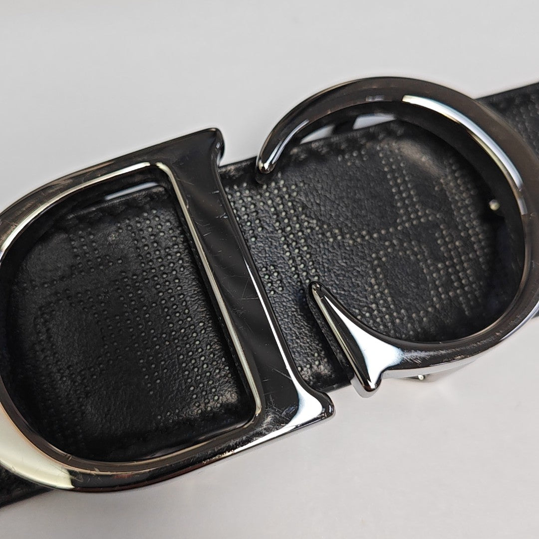 Leather Belt Black