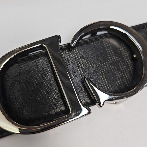 Leather Belt Black