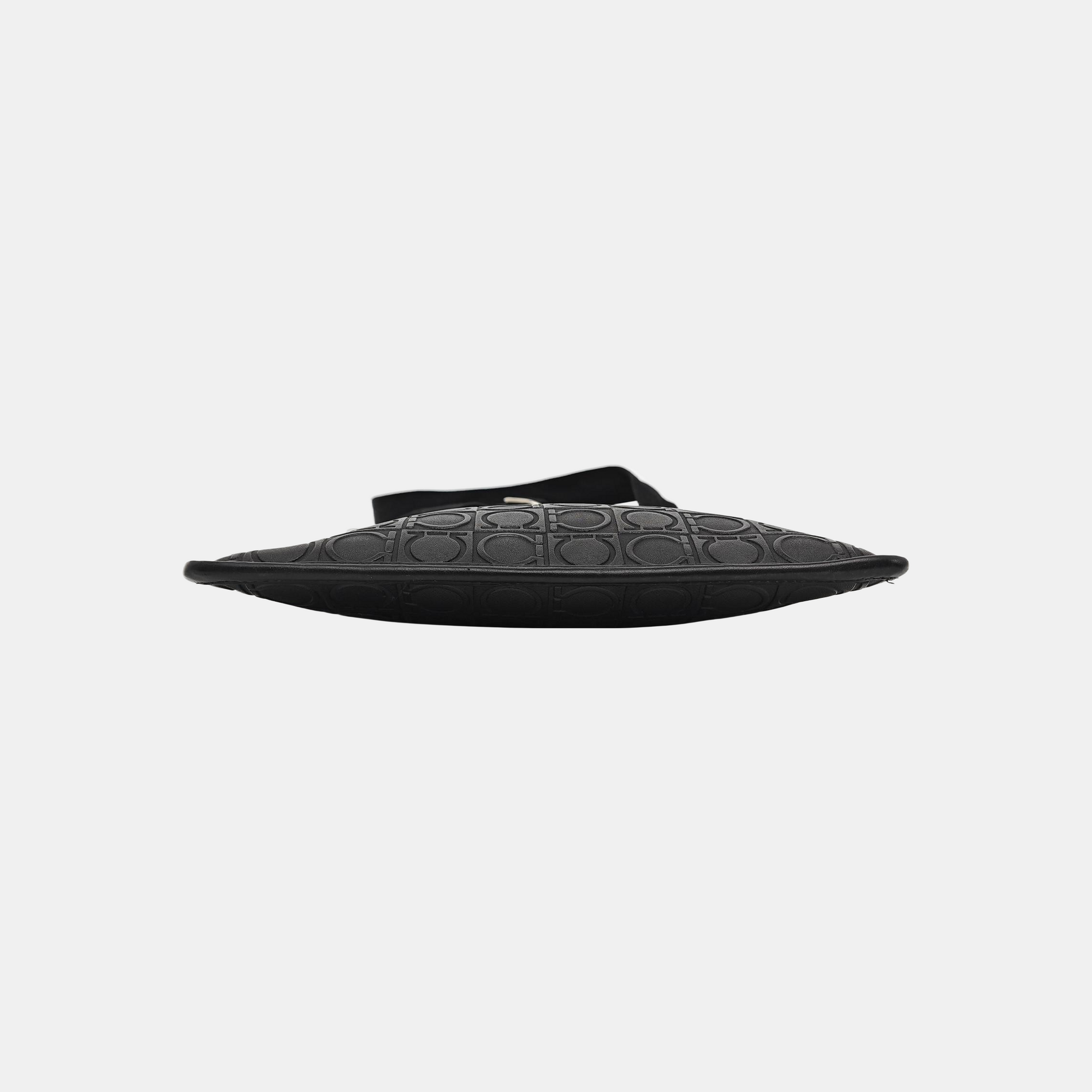 Calfskin Shoulder Bag Black