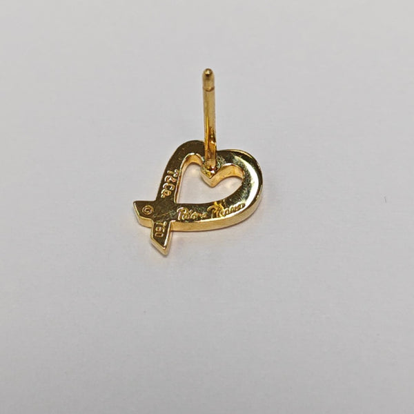 Paloma Picasso 18k Gold Stud Earrings