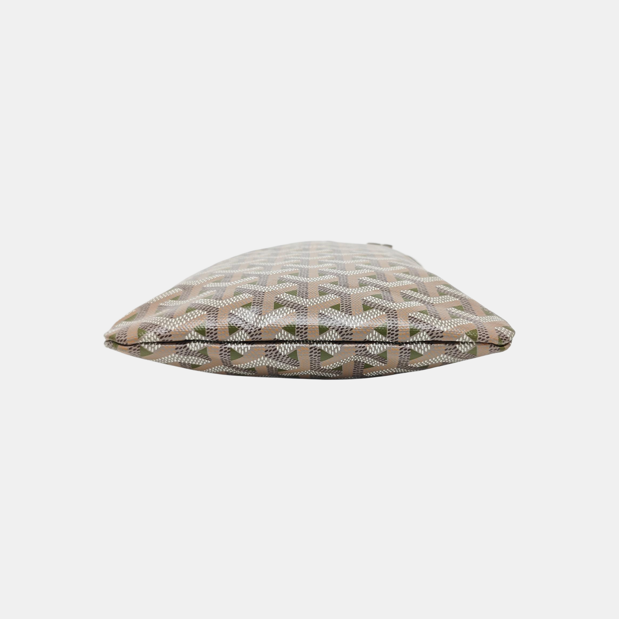 Poitiers Coated Canvas Gray