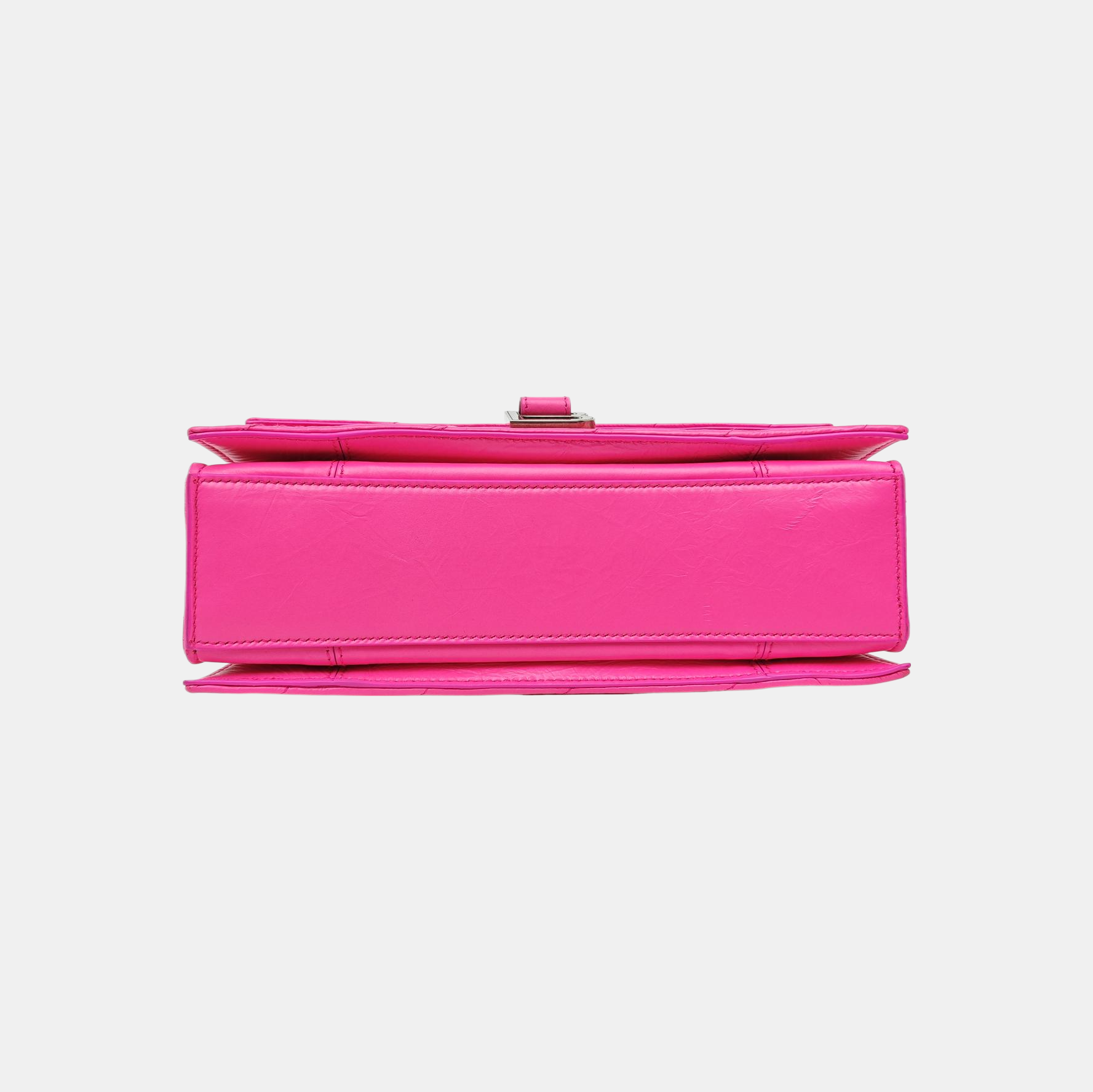 Crush Small Quilted Calfskin Pink