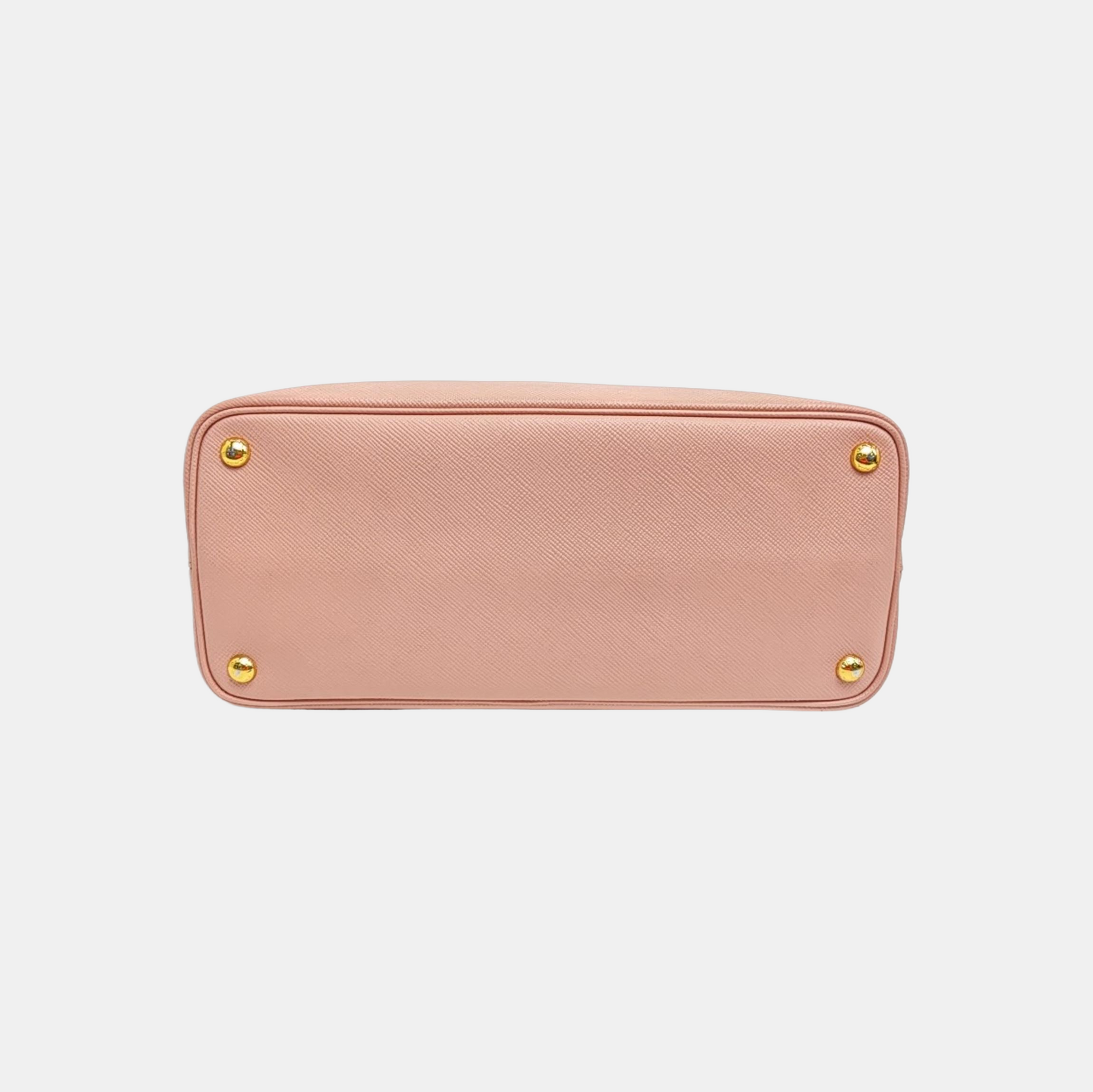 Double Large Saffiano Calfskin Pink