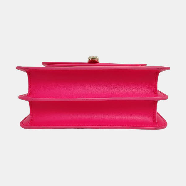 SERPENTI FOREVER Small Calfskin Pink