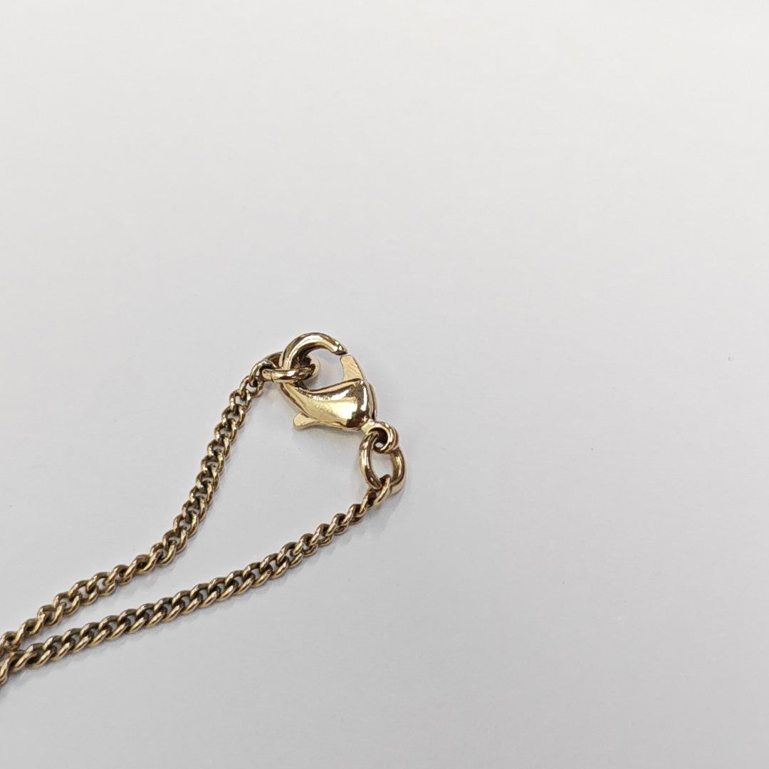 Metal Gold Necklace