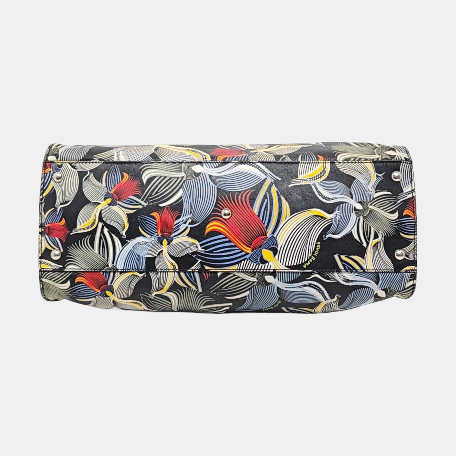 Authenticated pre-owned  Peekaboo Large Calfskin Multicolor - Tote Bag at Looply