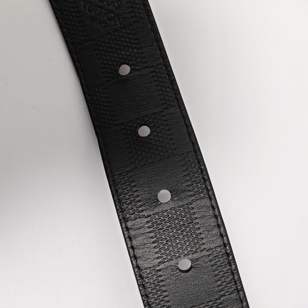 Leather Belt Black