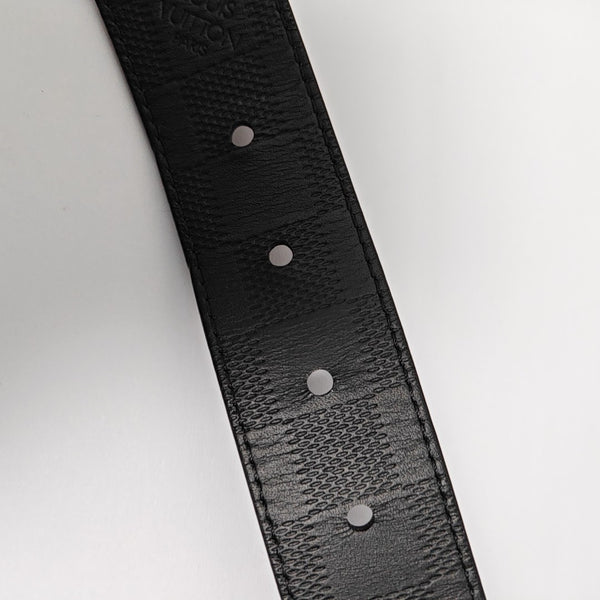 Leather Belt Black