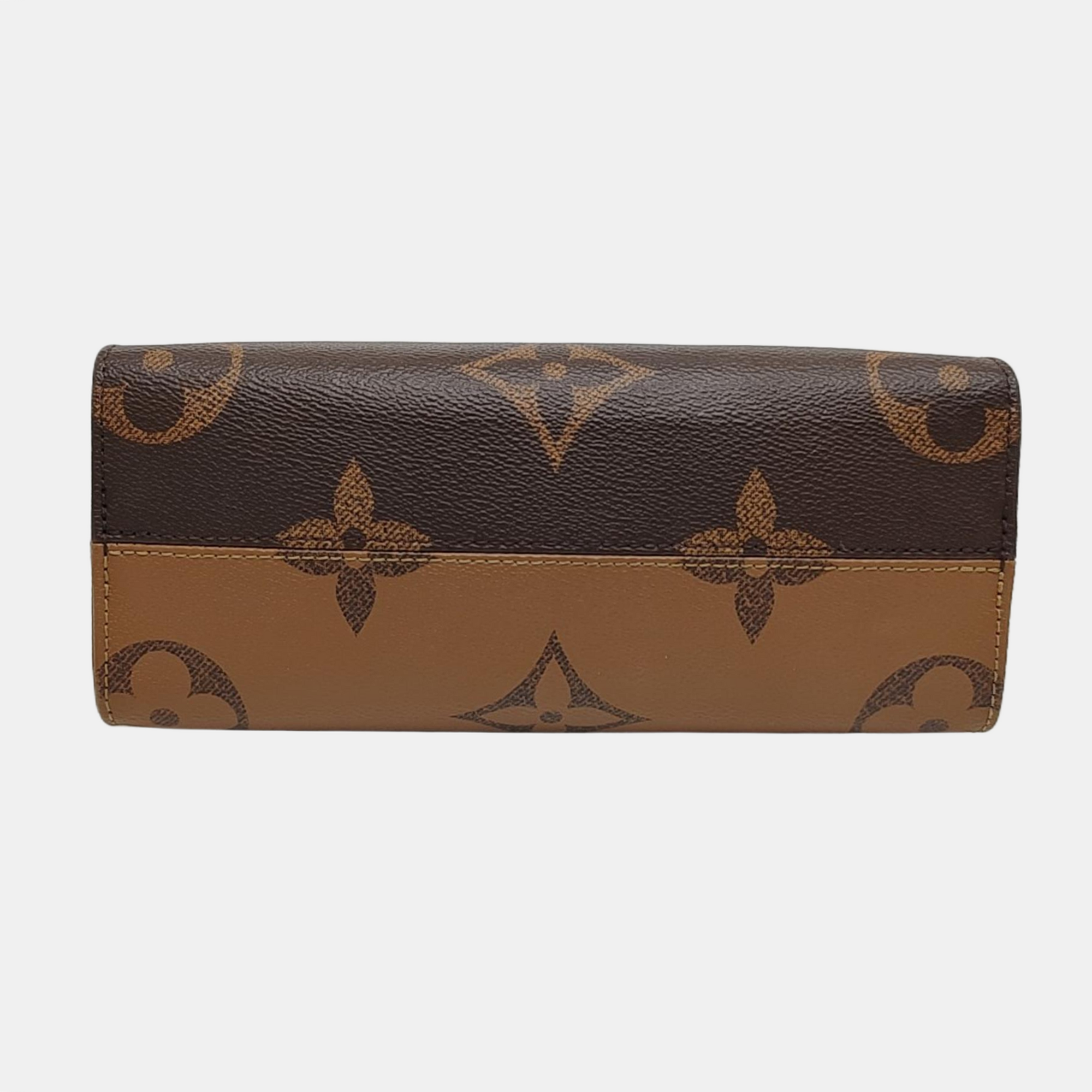 ONTHEGO PM Monogram Coated Canvas Brown