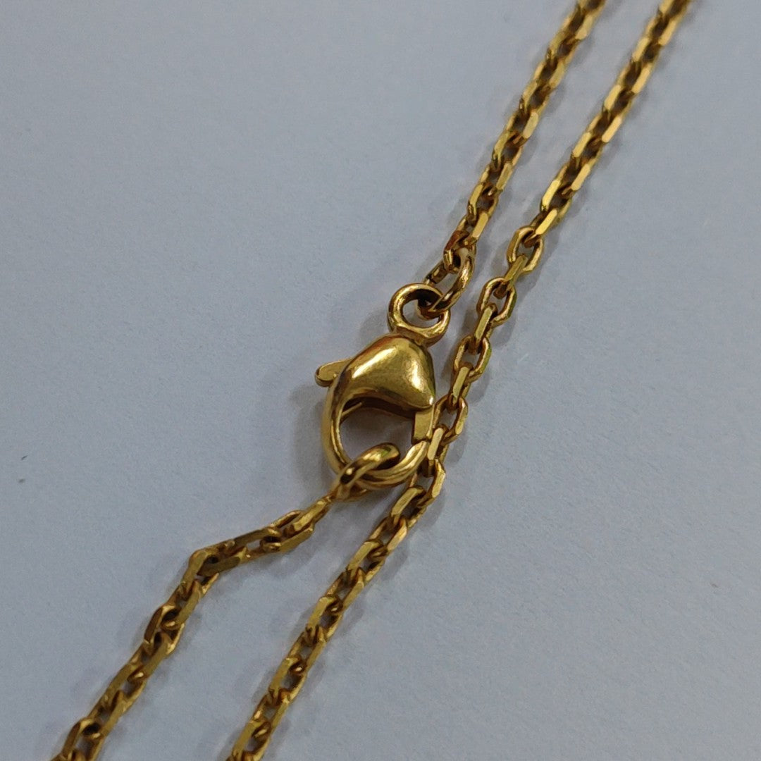 O'kelly Metal Gold Necklace