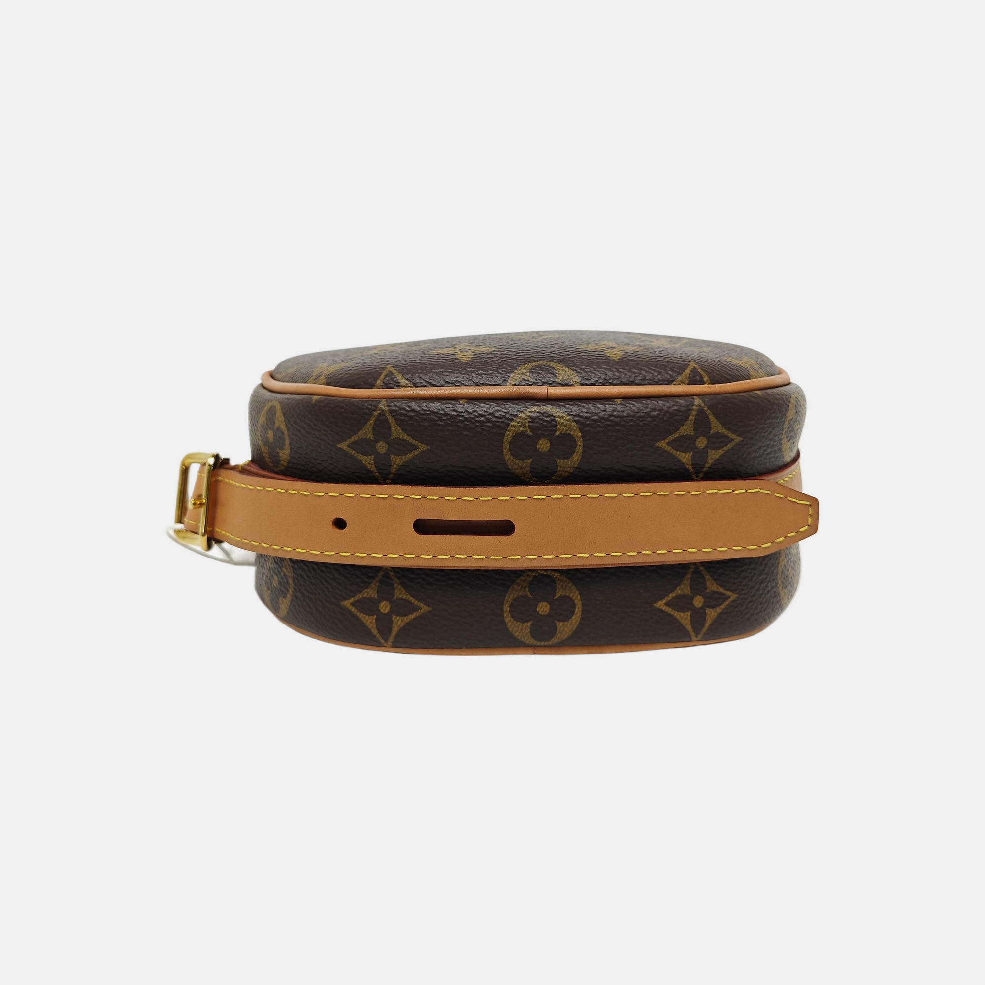 BOITE CHAPEAU PM Monogram Coated Canvas Brown