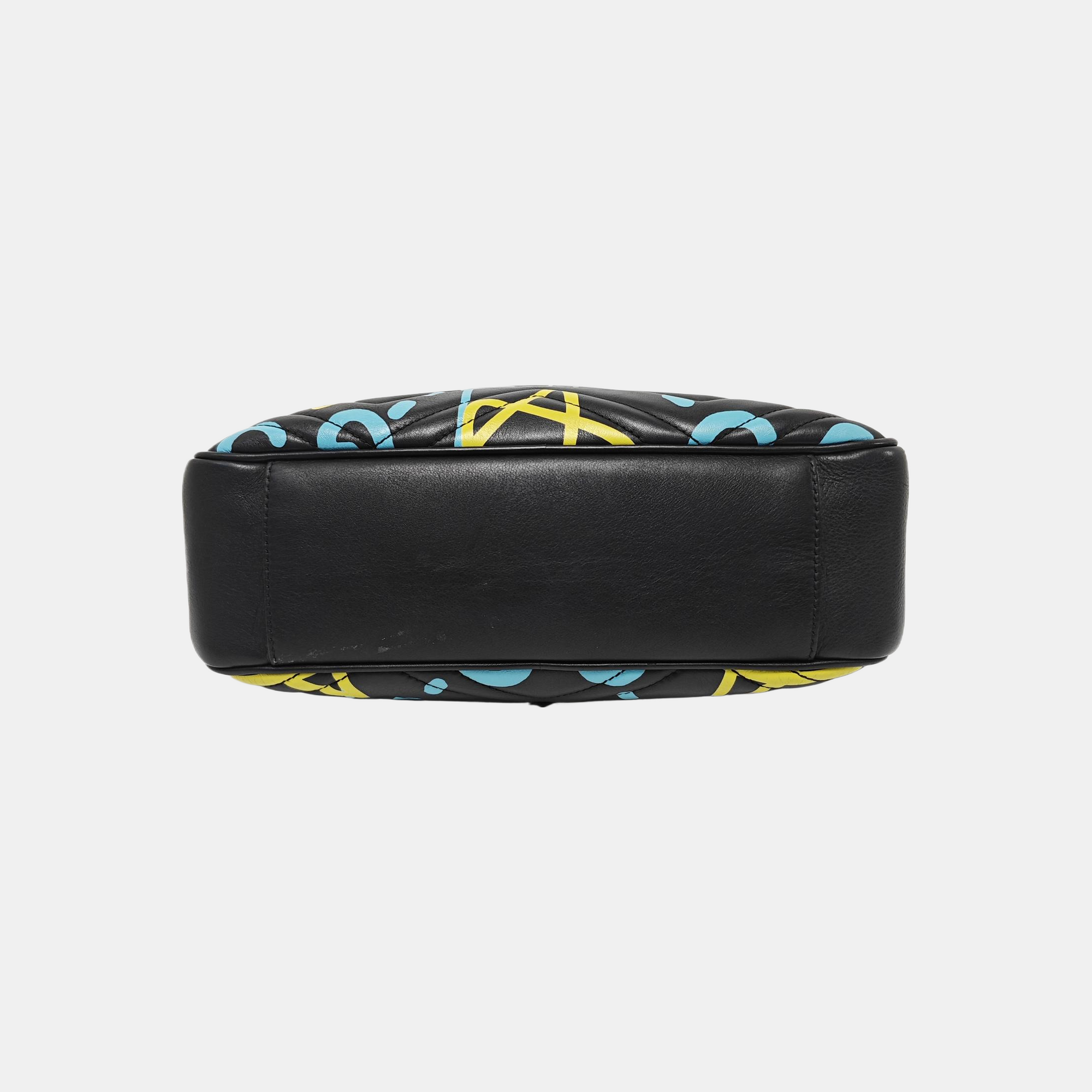 Calfskin Shoulder Bag Black