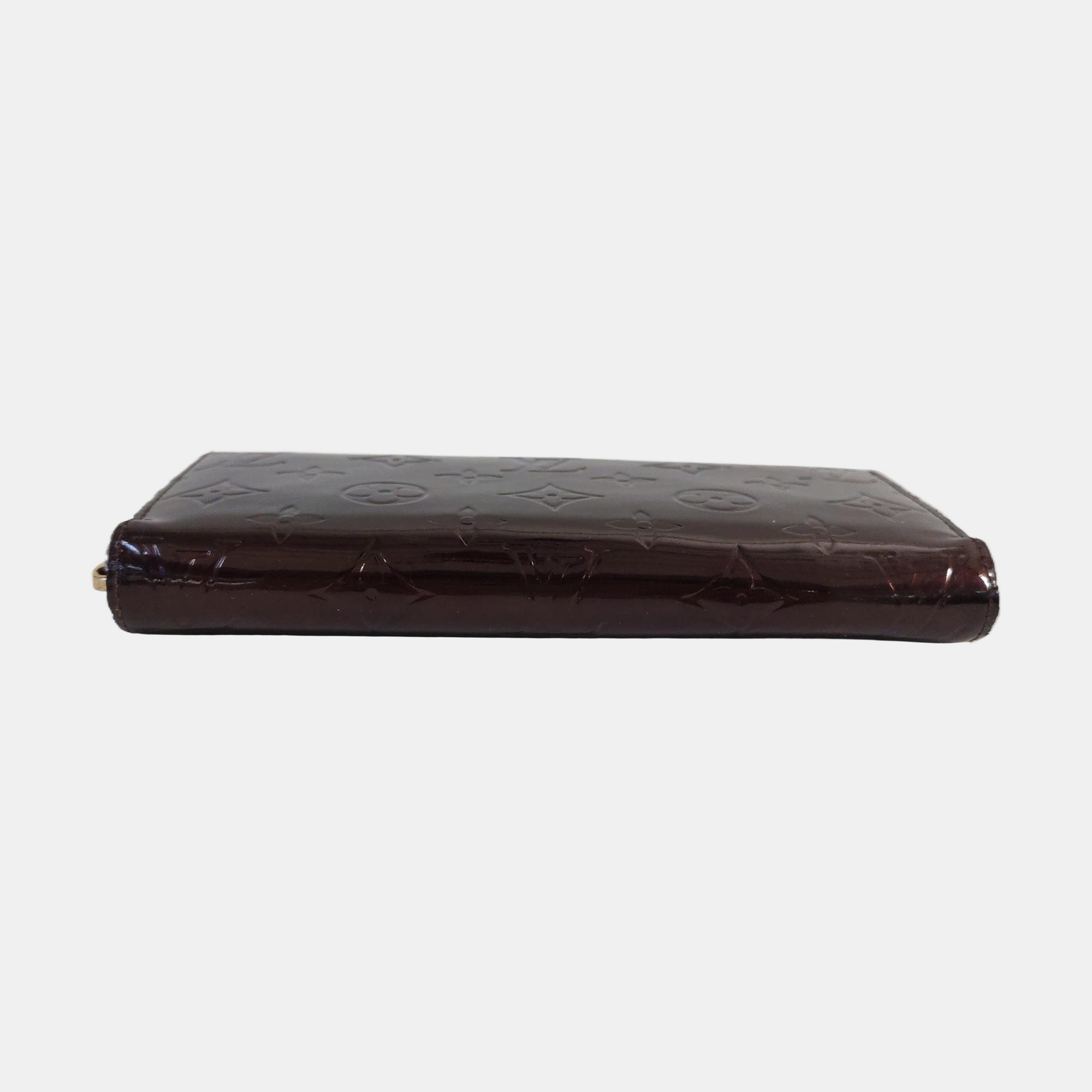 ZIPPY Patent Leather Red Wallet