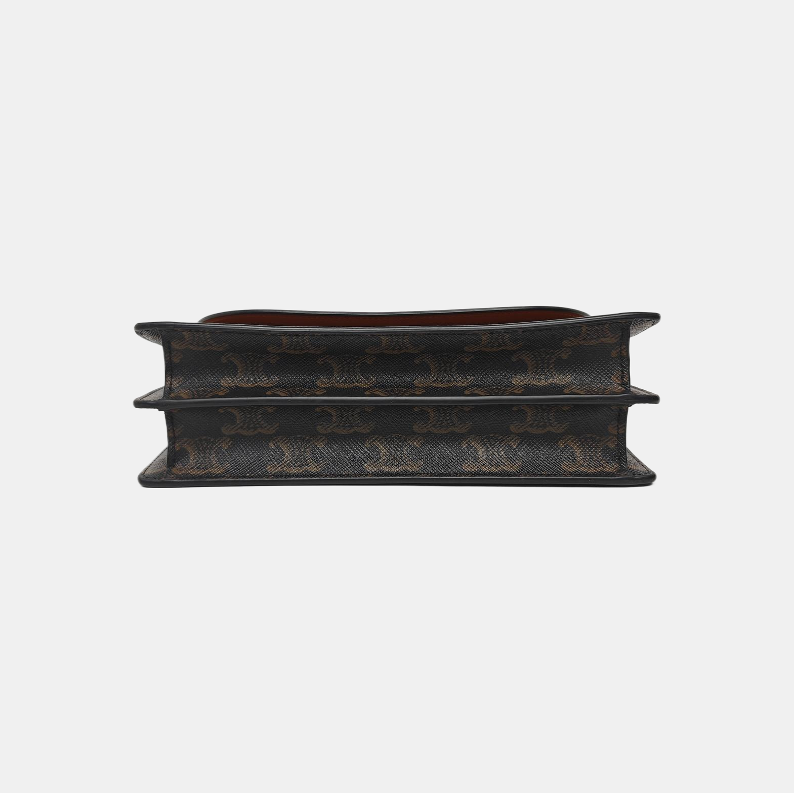TRIOMPHE CANVAS Small Coated Canvas Brown