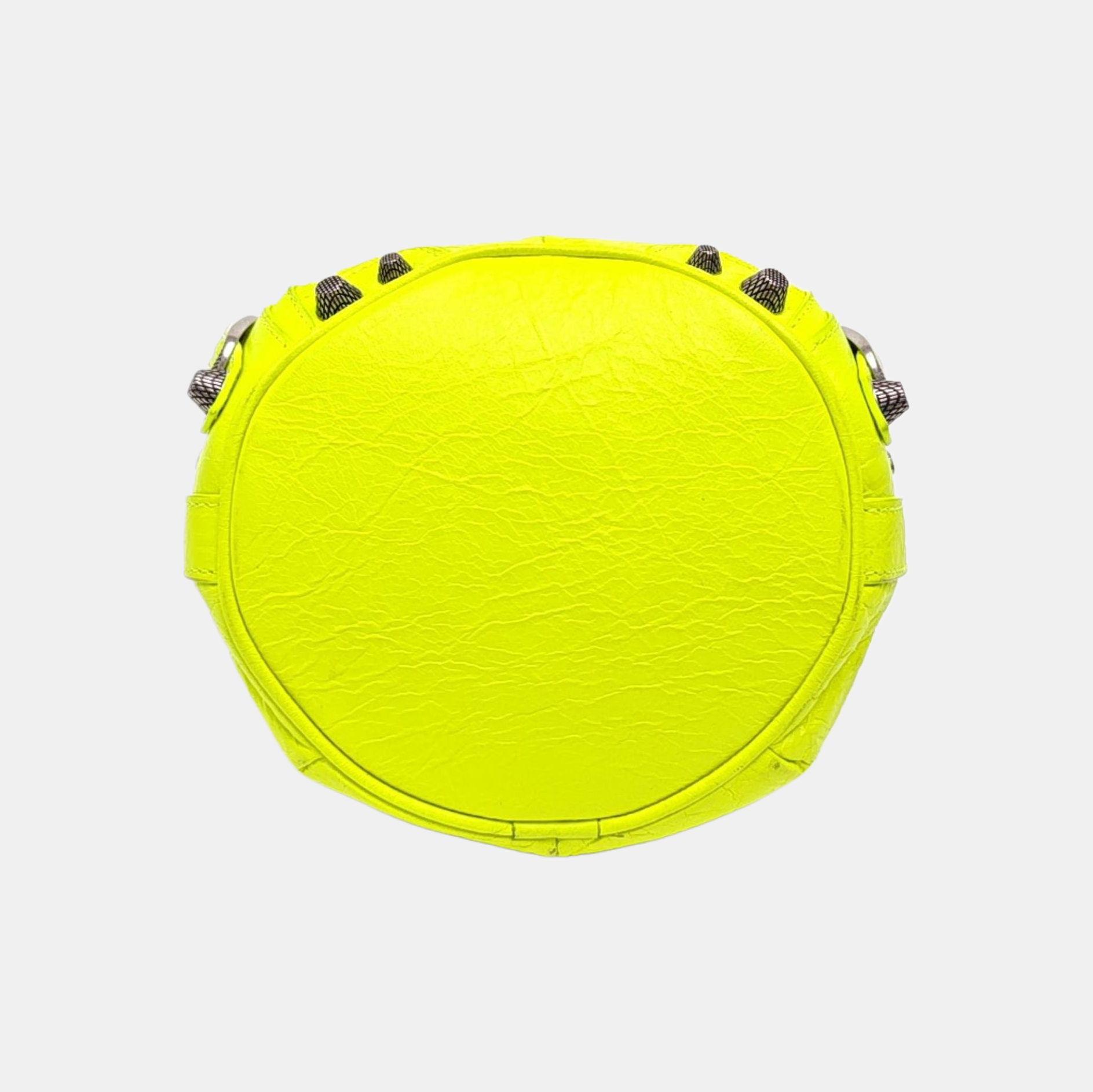 Le Cagole Calfskin Green