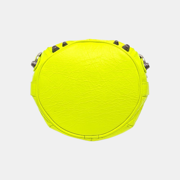 Le Cagole Calfskin Green