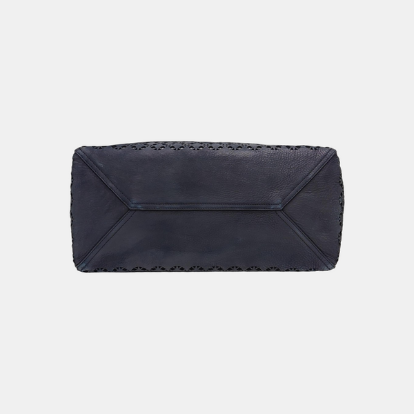 Calfskin Tote Bag Black
