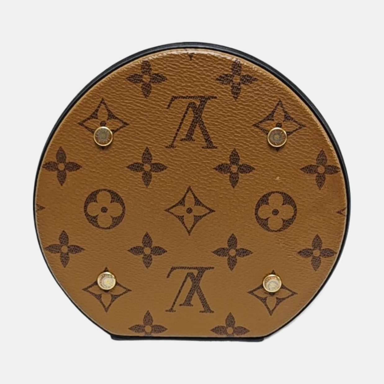 CANNES PM Monogram Coated Canvas Brown