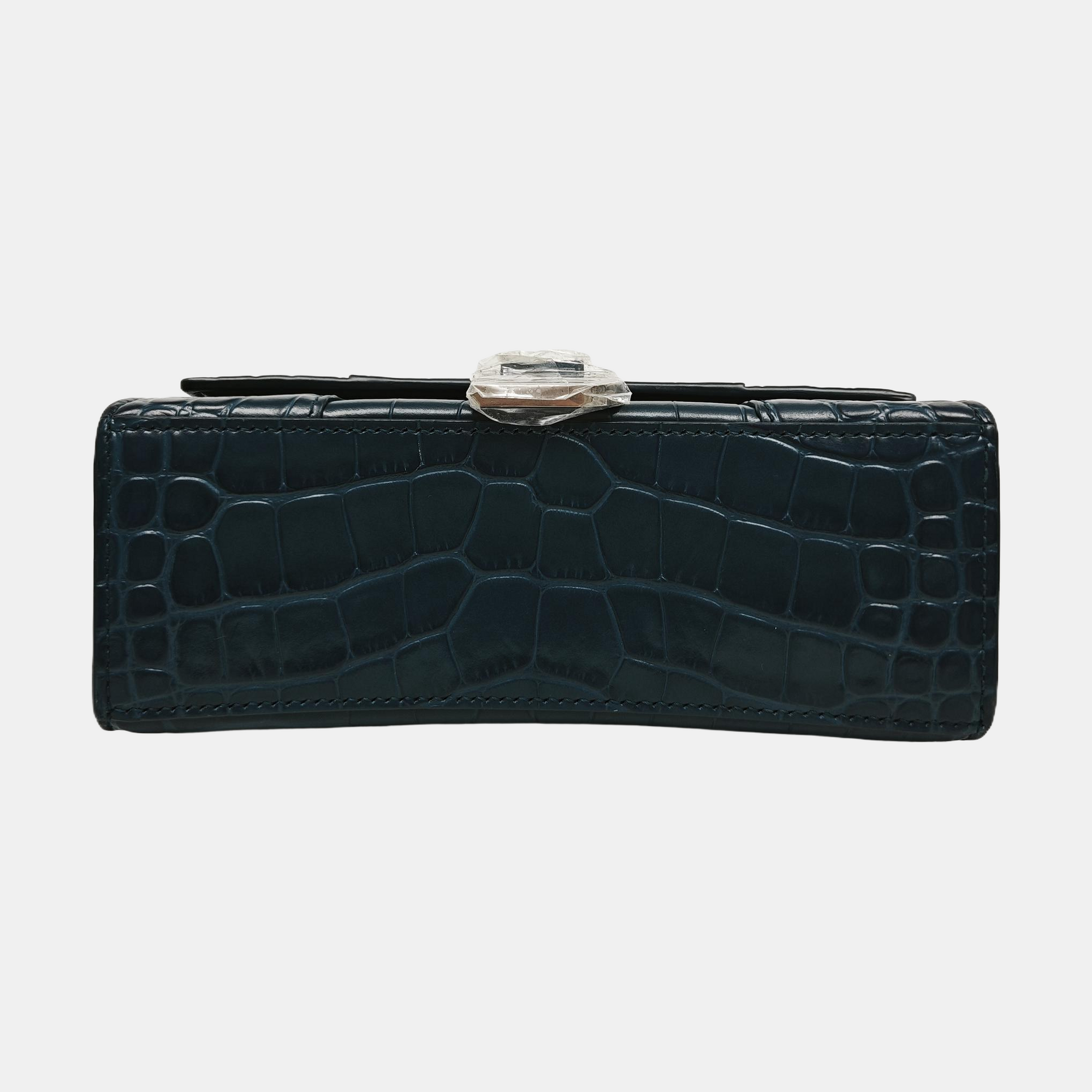 Hourglass XS Calfskin Blue