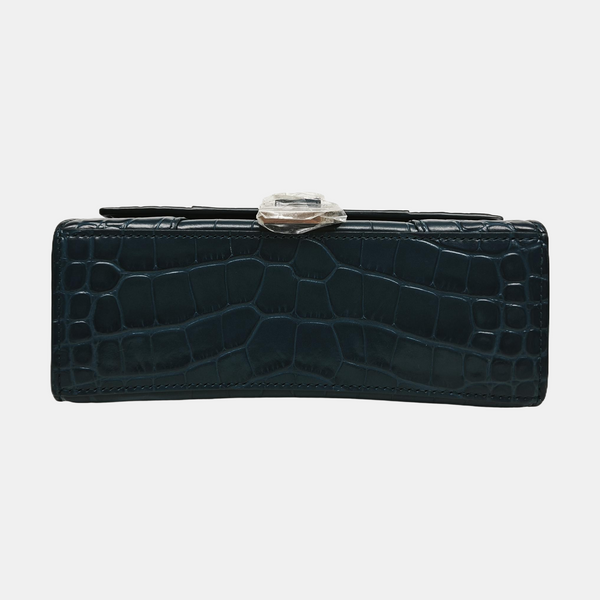 Hourglass XS Calfskin Blue