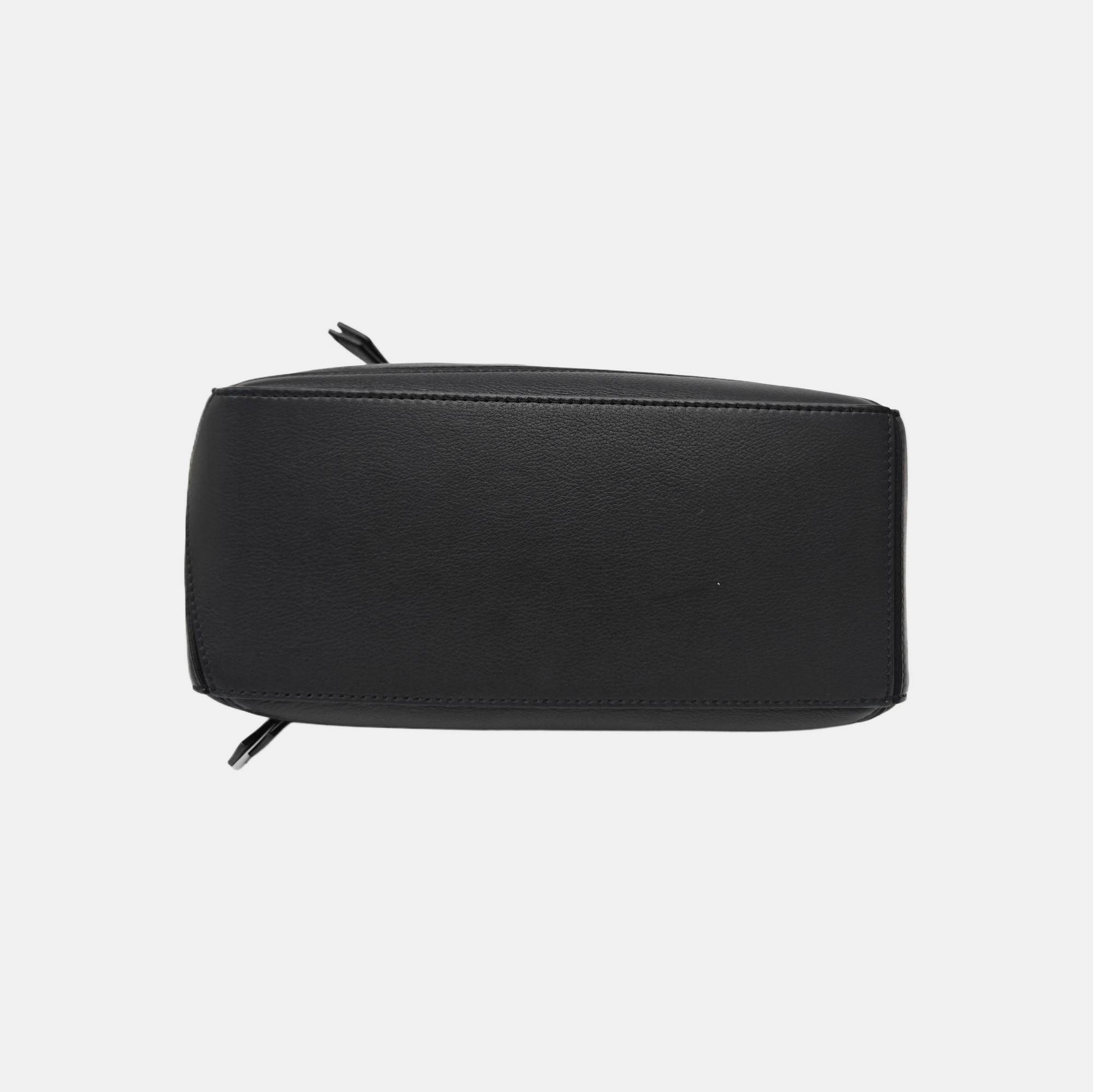 Puzzle Small Calfskin Black