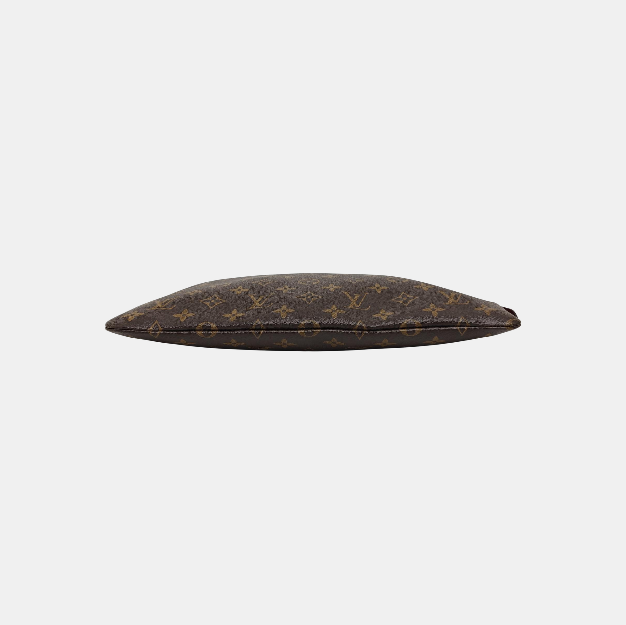 Etui Voyage MM Monogram Coated Canvas Brown