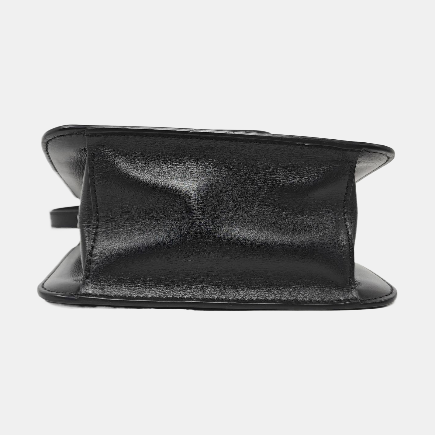 Vsling Small Calfskin Black