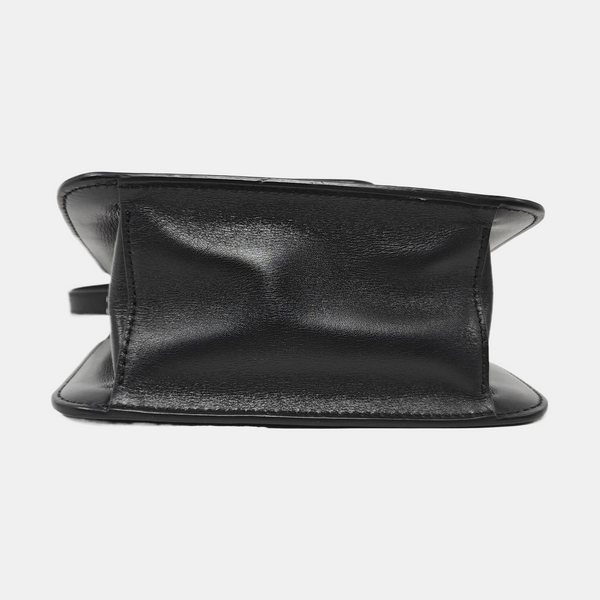 Vsling Small Calfskin Black