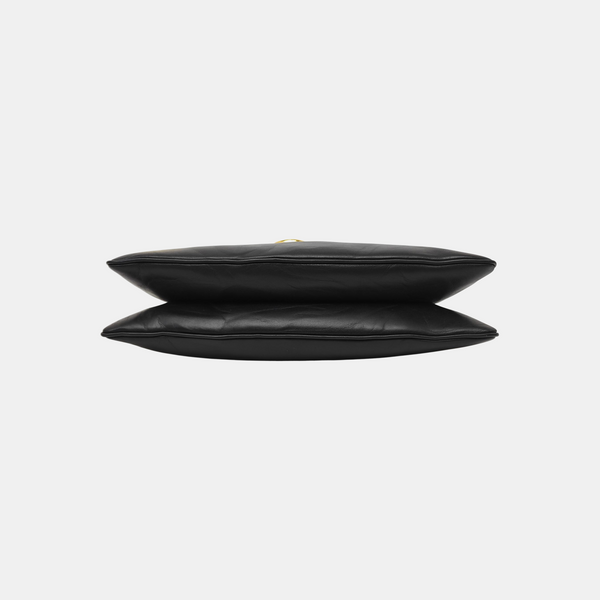 Arli Large Calfskin Black